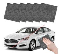 GmwyCzV 6 Panni Nano Sparkle Riutilizzabili, Panno Rimozione Graffi Auto, Multifunzione, Scratch Remover per Auto Vernice Graffi Riparazione, Lucidatura