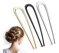 GMYIAK 3 fermagli per capelli grandi, a forma di U per capelli spessi, lunghi