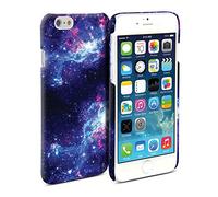 GMYLE Custodia Crystal per iPhone 6s - Galaxy Pattern Sottile Fondo Rigido