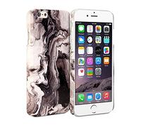 GMYLE iPhone 6 Case, Stampa di Case Cover Crystal per iPhone 6 / 6s (4,7 Pollici Display) - Nero Inchiostro Slim Fit Snap su Conchiglia Protettiva Posteriore Rigido