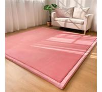 GmyoieqI Tappeto Morbido Bambini 2 CM Tappetone Neonato Gattonamento Antiscivolo Moderno Tappetino Gioco Bimbi Pelo Corto Tappeto Grande Soggiorno Tatami, Cameretta Bambino, Camera Bambini