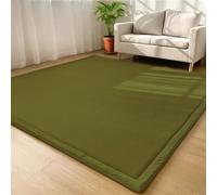 GmyoieqI Tappeto Morbido Bambini 2 CM Tappetone Neonato Gattonamento Antiscivolo Moderno Tappetino Gioco Bimbi Pelo Corto Tappeto Grande Soggiorno Tatami, Cameretta Bambino, Camera Bambini