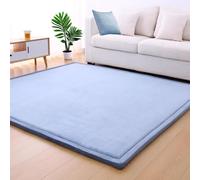 GmyoieqI Tappeto Morbido Bambini 2 CM Tappetone Neonato Gattonamento Antiscivolo Moderno Tappetino Gioco Bimbi Pelo Corto Tappeto Grande Soggiorno Tatami, Cameretta Bambino, Camera Bambini