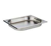 GN 1/2 Diverse Versioni Acciaio Inox 2 Liter Tiefe 40mm