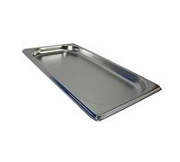 GN 1/3 Gastronormbehälter GN-Behälter Edelstahl 0,75 Liter Tiefe 20mm Gastronorm