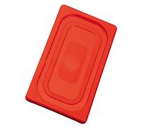 Gn 1/9 Coperchio Rosso Serie Gastronorm Polipropilene