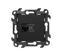 GN.1-KR.KOMP.RJ45 CAT.5E NERO SIMON24 N51.01/49