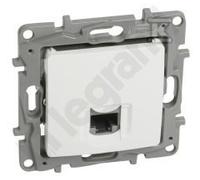 GN.1-KR.RJ45 KAT.5 UTP BIANCO NILOE 764571