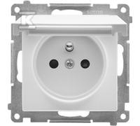 GN.1-KR.Z/U IP44 B.U. Bianco opaco SIMON55 TGZ1BCUZ.01/111