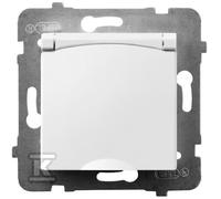 GN.1-KR.Z/U IP44 Bianco ARIA GPH-1UZ/M/00/W