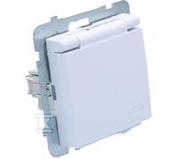 GN.1-KR.Z/U IP44 Coperchio bianco A GPH-1GZ/M/00/W