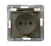 GN.1-KR.Z/U IP44 ECRU IMPRESJA GPH-1YZ/M/27/D