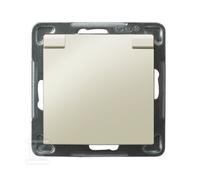 GN.1-KR.Z/U IP44 Ecru IMPRESJA GPH-1YZ/M/27/W
