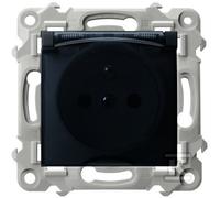 GN.1-KR.Z/U IP44 Interruttore nero opaco SZAFIR GPH-1ZZ/M/33/D