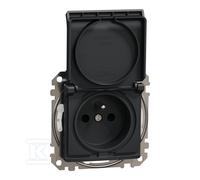 GN.1-KR.Z/U IP44 NERO ANTRA.SEDNA DES SDD214013