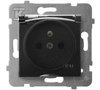 GN.1-KR.Z/U.IP44 TRA.NERO OPACO ARIA GPH-1UZ/M/33/D