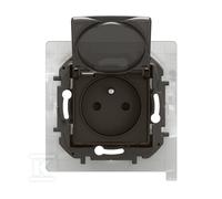 GN.1-KR.Z/U PRESA IP44 N.NILOE NP3108BK
