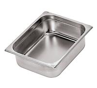 Gn 2/1 Standard Cm 65x53x4 Serie Gastronorm Inox