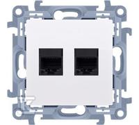 GN.2-KR.COMP.RJ45 KAT5E BIANCO SIMON10 C52.01/11
