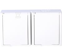 GN.2-KR.Z/U N/T IP54 BIANCO ACQUARIO AQGZ1-2/11