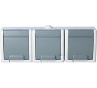 GN.3X2P+Z N/T IP55 GRIGIO AQUANT 1243-10