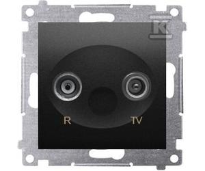 GN.ANT.RTV KONEND.SEP.1DB NERO SIMON54 DAK.01/49