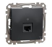 GN.COMP.RJ45 5UTP NERO ANTRACITE.SEDNA DES SDD114451
