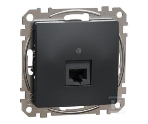 GN.COMP.RJ45 5UTP NERO ANTRACITE.SEDNA DES SDD114451