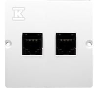 GN.COMP.RJ45 PODW.5KAT.BIANCO BMF52.02/1 BMF52.02/11