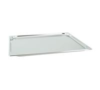 GN Contenitore Gastronorm 2/1 20 mm in acciaio inox GVK ECO