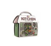 (GN)Giocando a casa Giocattoli divertenti per bambini Case simulate Strumenti per lo styling Cucina