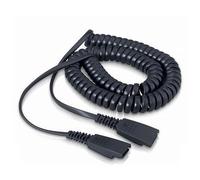 Gn Netcom Jabra 10-feet Qd-To-Qd Cavo 1004093 Estende Il Lunghezza Di Headse