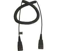 Gn Netcom Qd-To-Qd Estensione Cavo 1004093 Per Tutti Jabra Qd Ufficio Cuffie