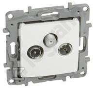 GN.TV-RD-SAT END.10DB BIANCO NILOE 764565