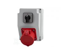 GN.Z Interruttore 0/1 32A 32/5 RS-K ONNLINE F3.1874