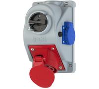 GN.Z OFF. 0-1 32A/5P/400V 16A/230V IP44