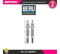 GN107 2 Candelette (MARCA BERU)