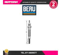 GN107 2 Candelette (BERU)