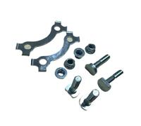 GN125 GS125 Clocco a vite a catena a catena motociclistica Compatibile con modelli GN GN da 125 cc Parte di sostituzione per la ruota della ruota a catena grande