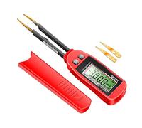 GN701 SMD Tester Digital Display Digital LCD Display 3000 Conti di resistenza Prova a diodi a diodi per la riparazione e la manutenzione dell'elettronica