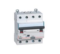 Interruttore magnetotermico differenziale Bticino 4P 20A 30mA tipo AC 6kA 4 moduli GN8843AC20