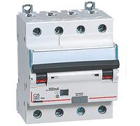 Interruttore magnetotermico differenziale Bticino 4P 25A 300mA tipo AC 6kA 4 moduli GN8844AC25