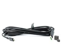 GNAFETS Cavo USB-C da 3 m, compatibile con Razer Wolverine V2 e V3 Pro/Tournament Edition, 3 m di alta qualità, V2 Chroma/Pro, USB-A a USB-C