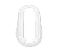 GNAFETS Estensore ergonomico per il corpo, impugnatura - compatibile con Apple Magic Mouse 2, opzioni di colore bianco e nero, maggiore comfort e presa (bianco)