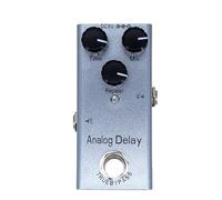 GNAFETS Pedale analogico per effetti per chitarra, ispirato a MXR Carbon Copy, con cavo di alimentazione USB 9 V