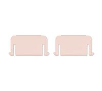GNAFETS Piedi, gambe compatibili con tastiera Logitech Wave Keys (rosa)