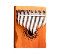 Gnaillxc Kalimba - Pianoforte da pollice per bambini, 17 tasti, in legno d'acero, strumento musicale per scuola, famiglia e viaggi all'aperto