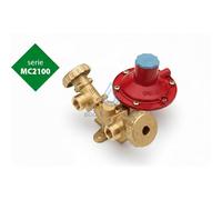 GNALI BOCIA MINI CENTRALINA Y GAS GPL CON REGOLATORE PER 2 BOMBOLE 7 KG 30 MBAR