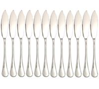 Gnali Britannia, set 12 coltelli pesce acciaio 18/10