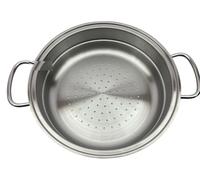 Gnali cestello universale cm 24 per cottura a vapore, in acciaio inox